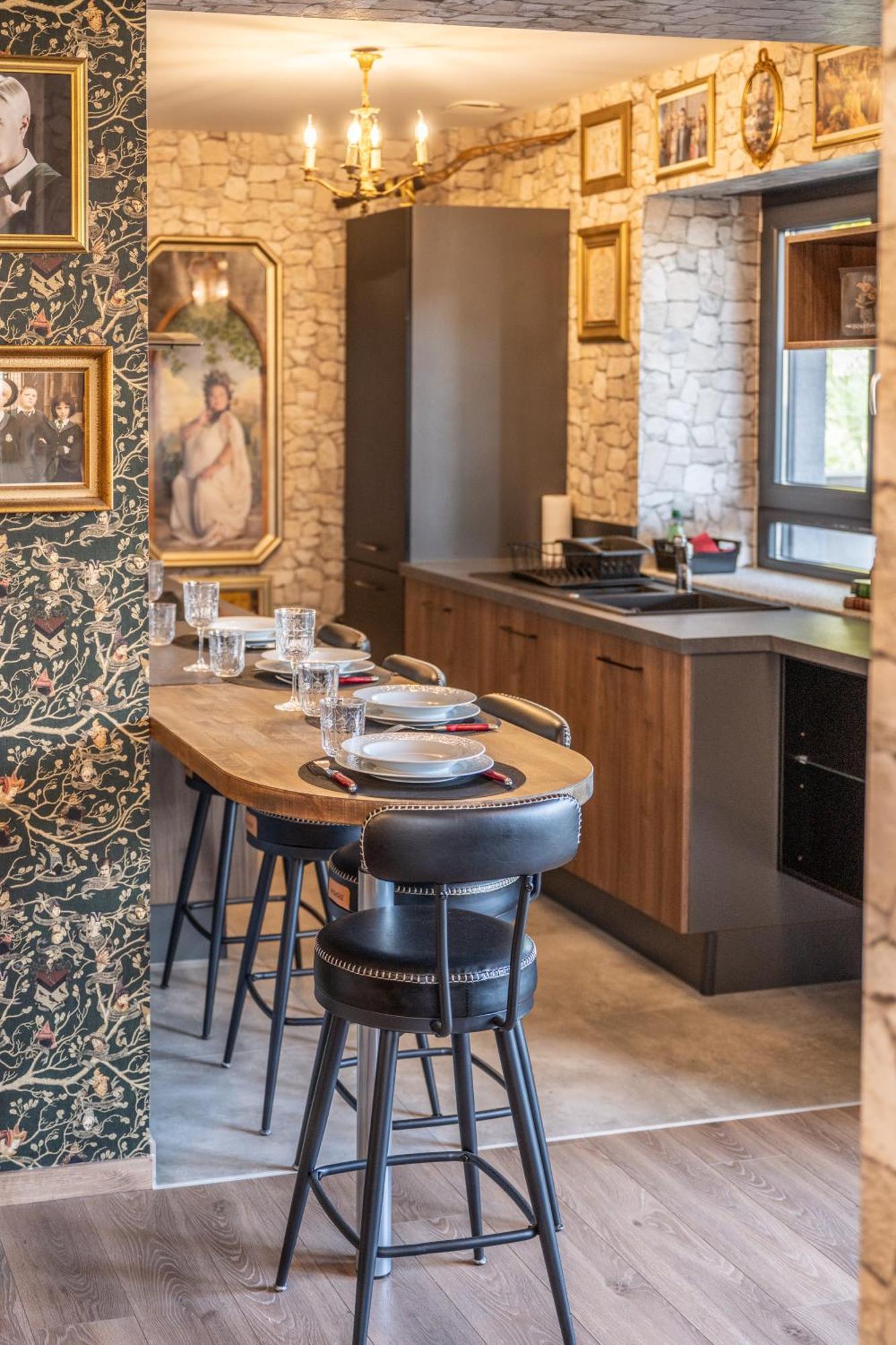 Le Refuge Des Sorciers Apartment Horbourg Luaran gambar