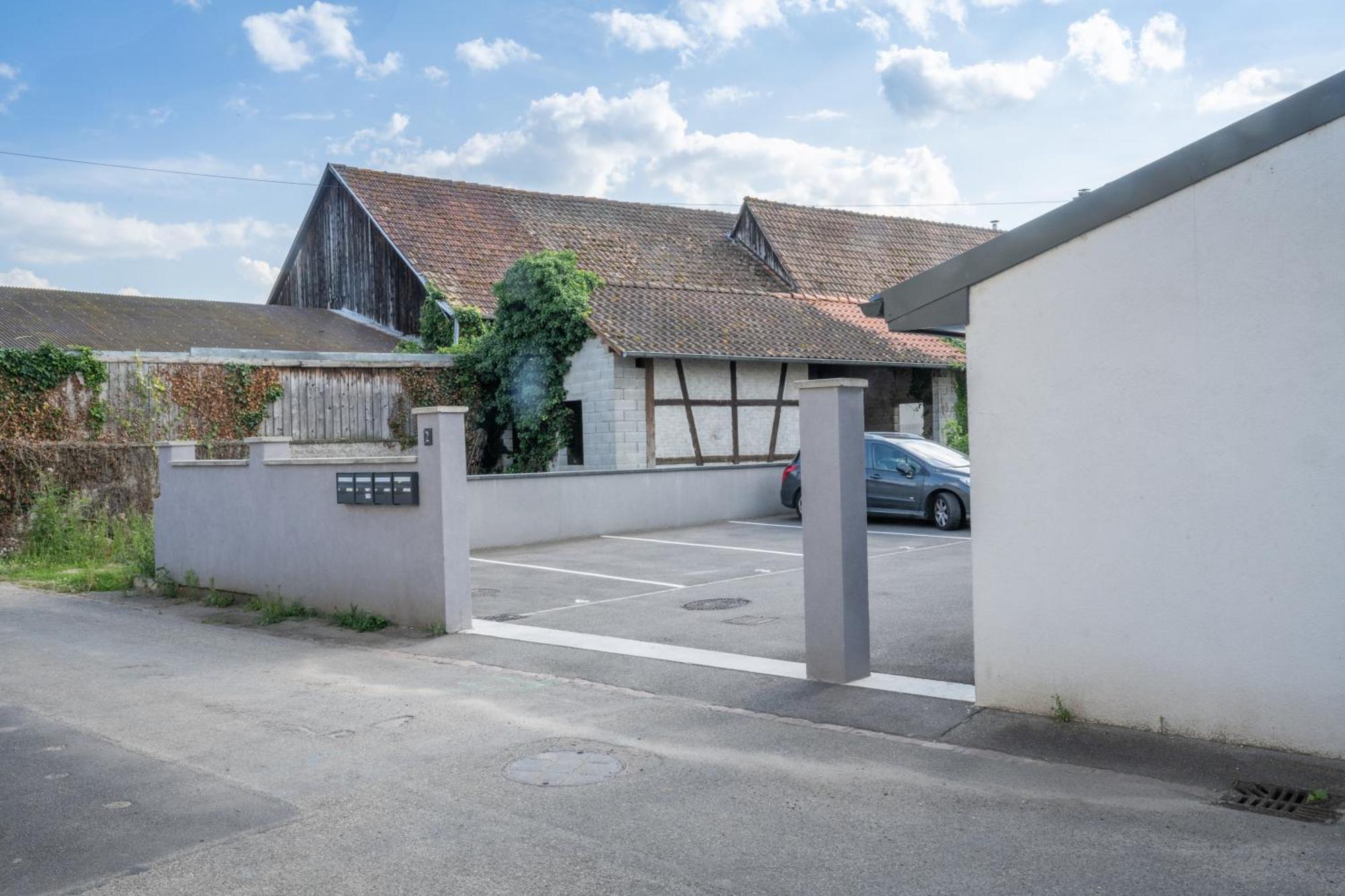 Le Refuge Des Sorciers Apartment Horbourg Luaran gambar