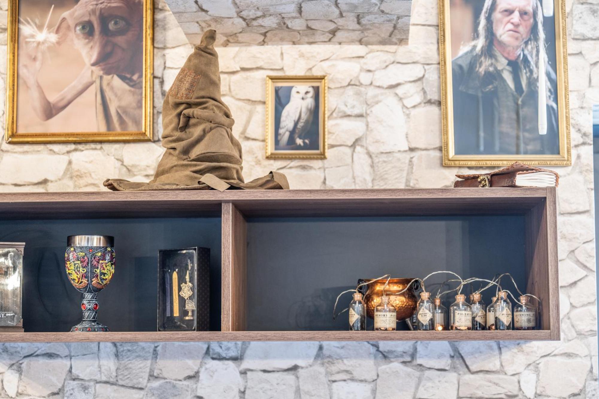 Le Refuge Des Sorciers Apartment Horbourg Luaran gambar