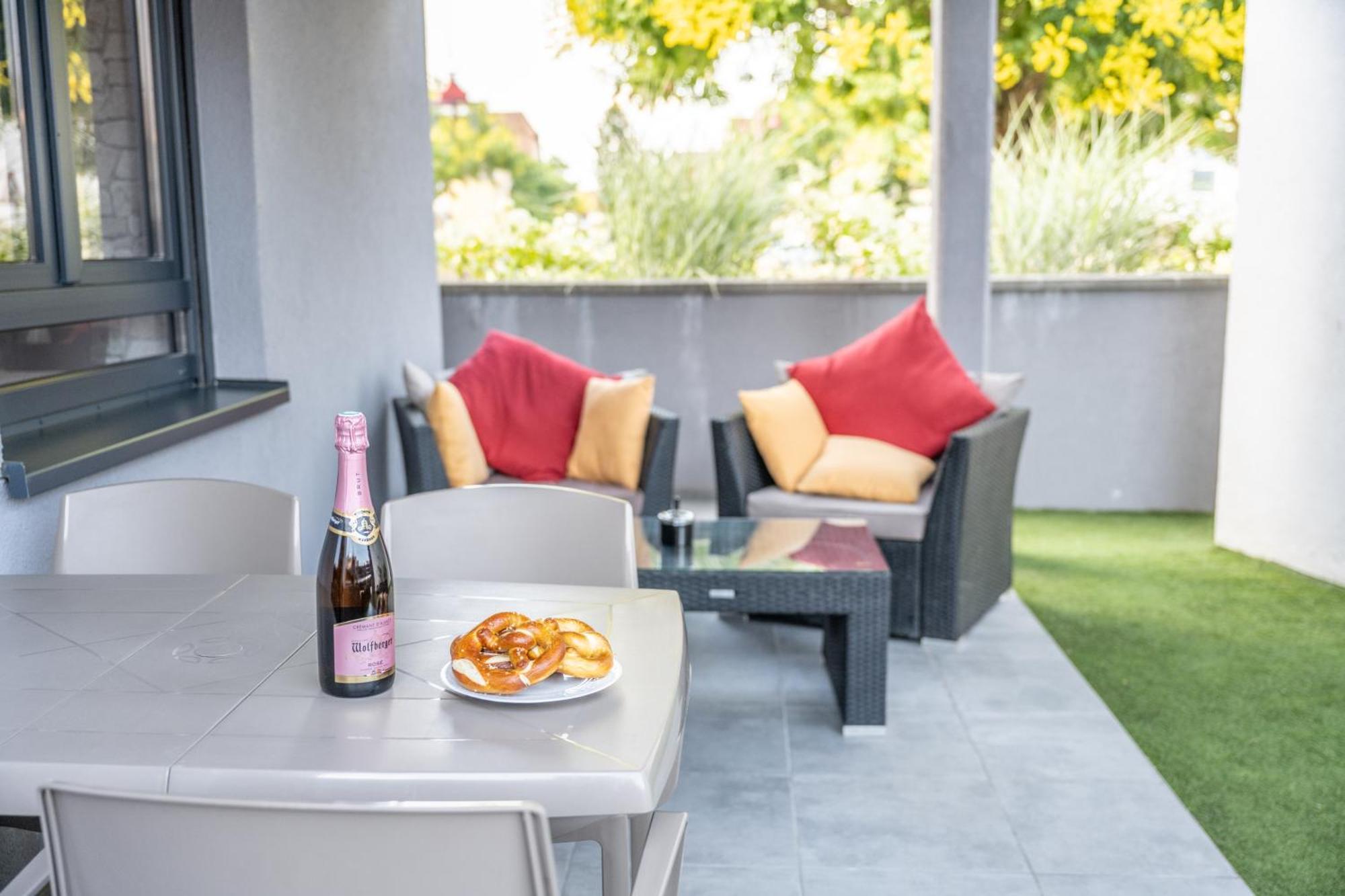 Le Refuge Des Sorciers Apartment Horbourg Luaran gambar