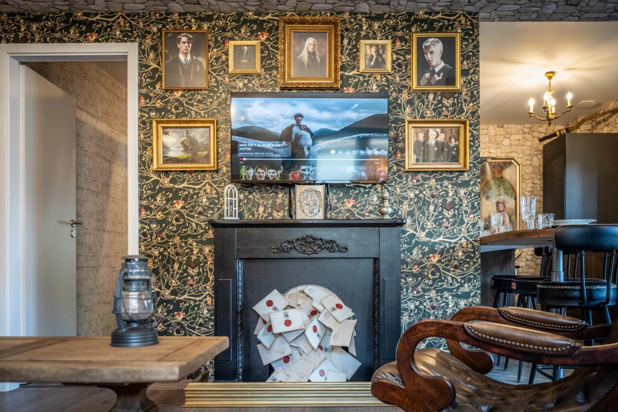 Le Refuge Des Sorciers Apartment Horbourg Luaran gambar