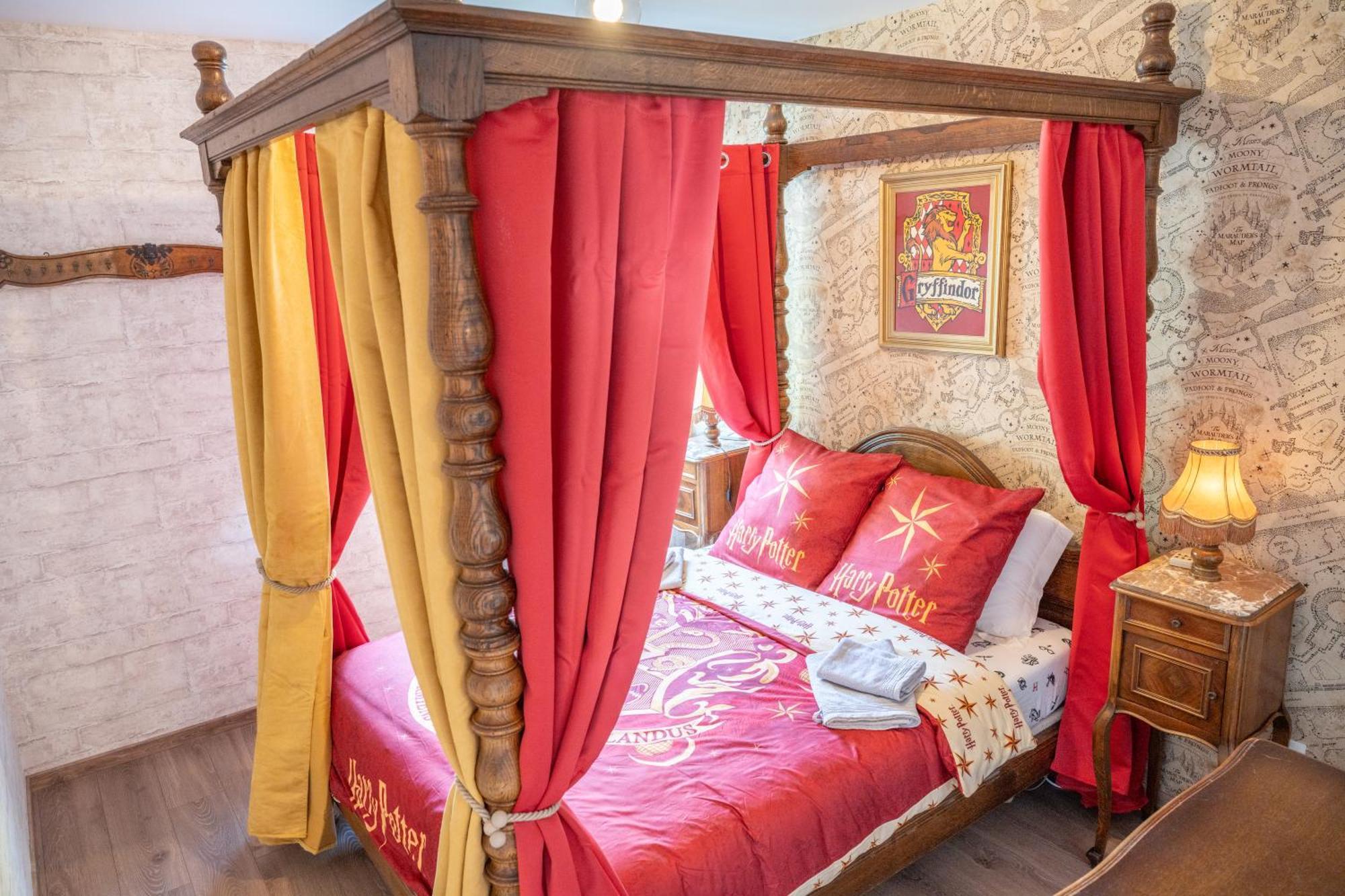 Le Refuge Des Sorciers Apartment Horbourg Luaran gambar