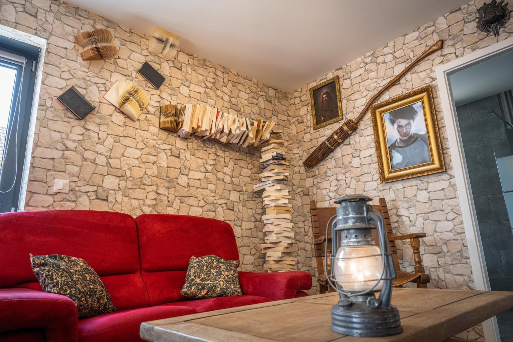 Le Refuge Des Sorciers Apartment Horbourg Luaran gambar
