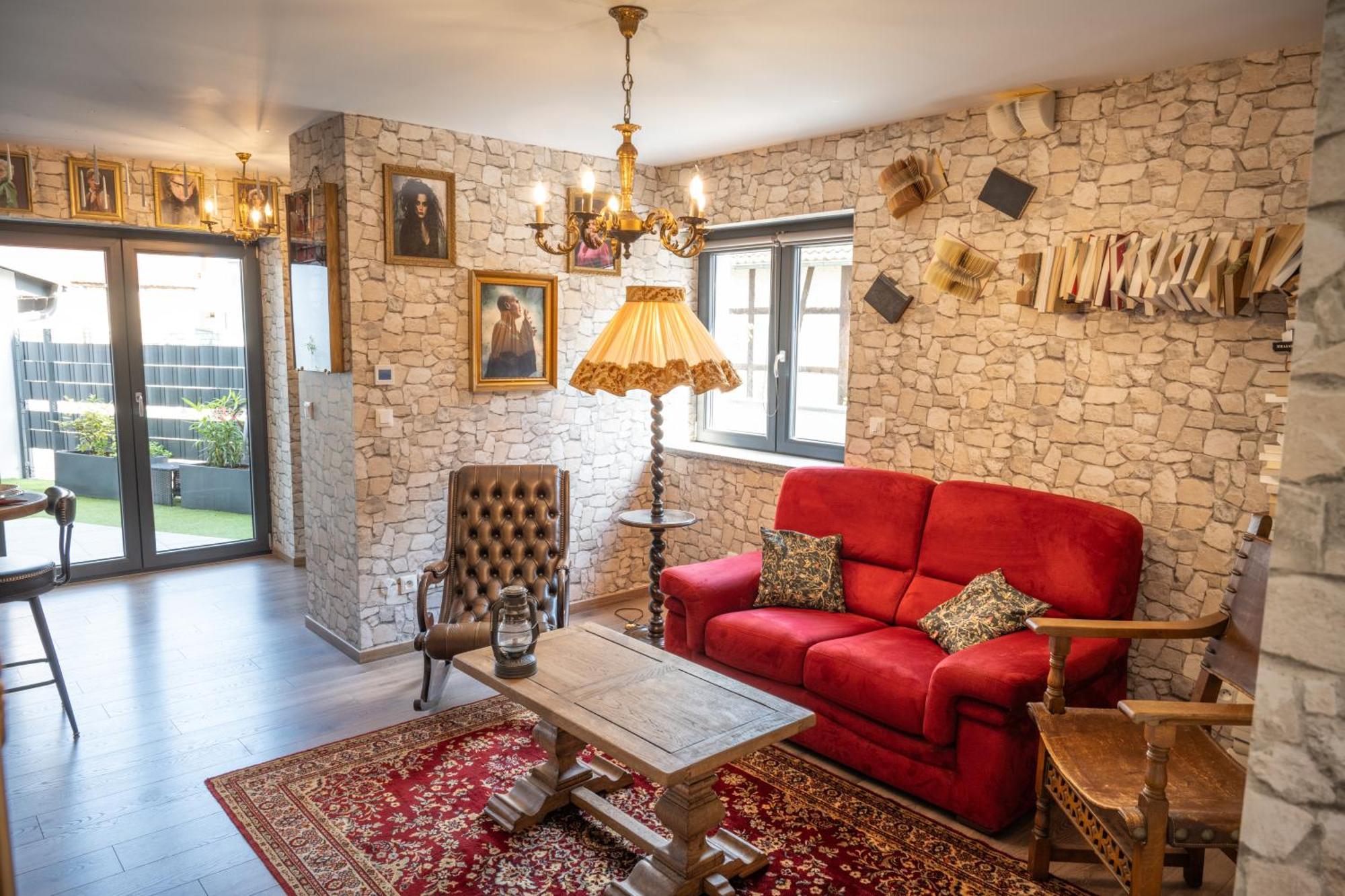 Le Refuge Des Sorciers Apartment Horbourg Luaran gambar