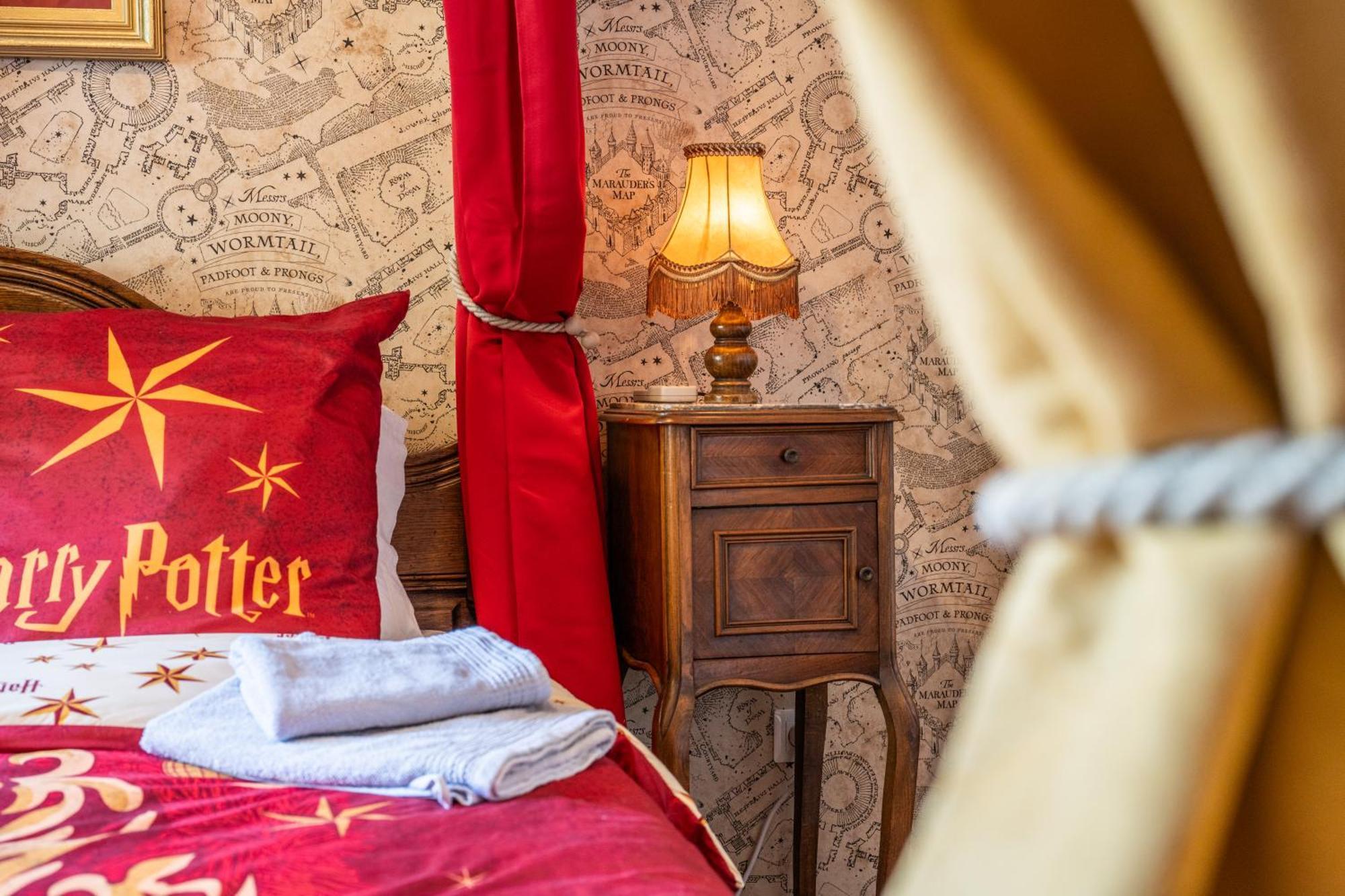 Le Refuge Des Sorciers Apartment Horbourg Luaran gambar